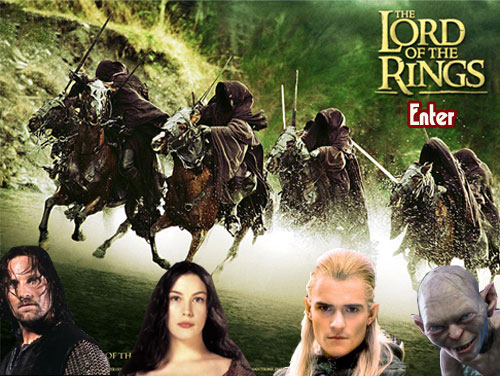 lord of the rings - movie greats!