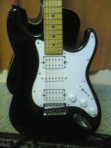 Electric Guitar - I love my electric guitar.. It sounds cool especially when I connect to my guitar processor.. I do use this for shows n at church as well.. Its good for lead.. I don play real heavy stuffs. I love gospel n spend alot of time in workin leads n choral music.. Its Fun..!!!