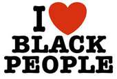 picture - i luv black people