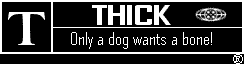 thick - thick