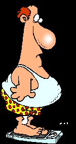 Obesity - Bulging tummy