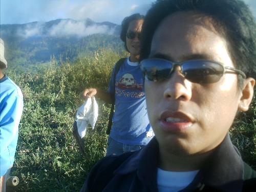 Me in Tudaya - A picture taken while on our way to Tudaya Falls in Sta. Cruz, Davao del Sur, Philippines