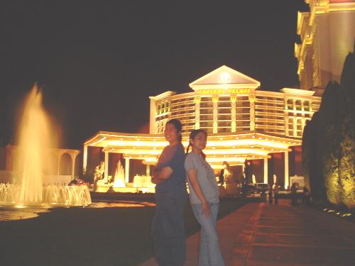 Las Vegas vacation photos - These are the photos my friends and I took during our road trip to Las Vegas. We've visited different hotels and nd casinos in Las Vegas. It was so hot that day but the experience was really great. We had so much fun during that trip.