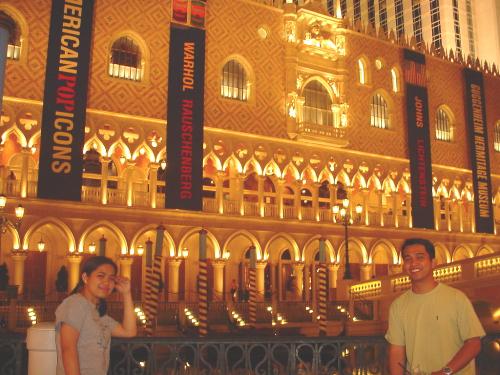 Las Vegas vacation photos - These are the photos my friends and I took during our road trip to Las Vegas. We've visited different hotels and nd casinos in Las Vegas. It was so hot that day but the experience was really great. We had so much fun during that trip.