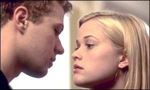 cruel intentions - arah Michelle Gellar and Ryan Phillippe star as a pair of unscrupulous siblings in a sexy tale of seduction, revenge and conquest. After cleverly seducing and ruining the reputation of an unsuspecting classmate (Selma Blair), the sparks fly when Kathryn (Gellar) poses the ultimate challenge to her insatiable stepbrother Sebastian (Phillippe): deflower the Headmaster's beautiful, virgin daughter Annette (Reese Witherspoon). If he fails, Kathryn gets his 1956 jaguar convertible, but if he succeeds, Sebastain gets to possess and bed Kathryn. The stakes are high, but for Sebastian, the payoff is feverishly irresistible and before the summer's over, no one will escape their relentless game of cat and mouse . . . until one of them is bitten by the most unlikely sensation of all . . . love. -- robert lynch