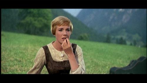 Maria - The hills are alive....with the sound of music! Love her.