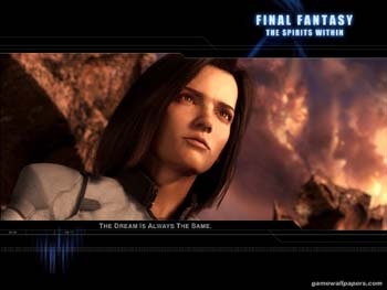 Final Fantasy - Final Fantasy, The Spirit Within