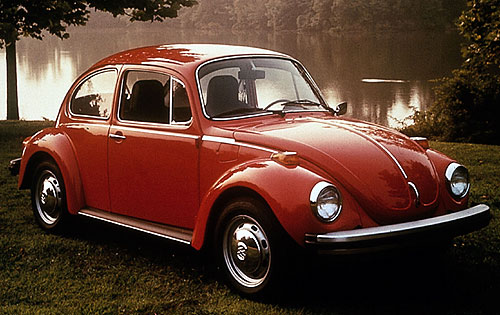 automobiles - volkswagon beetle