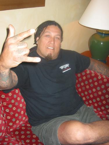 this is chuck billy - this is chuck billy