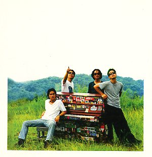 Eraserheads - The Eraserheads was the most popular Pinoy rock band in the Philippines during the alternative rock explosion of the early 1990s. The Eraserheads is also regarded as the band that opened the commercial doors for other aspiring Filipino rock bands like Rivermaya, Parokya ni Edgar, and Yano. Their fans affectionately call them 'E-heads.'  The band's debut album, Ultraelectromagneticpop, released in 1993 by BMG Records, was a commercial success. The album also brought the underground 'college rock' scene into public awareness.  Their influence and contribution to Philippine music today is so great that they have often been called the 'The Beatles of the Philippines.'  In 1997, they won an award in the 1997 MTV Video Music Awards in New York, USA and the song 'Ang Huling El Bimbo' won the Asian Viewer's Choice Award the previous year.