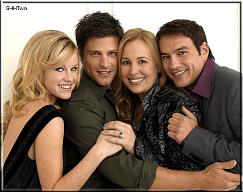 General Hospital - Laura and her kids....