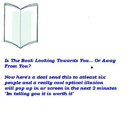 books and exams - look at the photo....