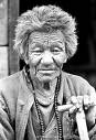 old woman - old woman,nobody can miss thie,everybody should undergo this process.