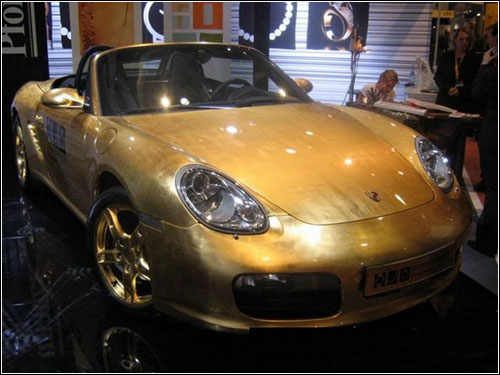 gold car - gold car