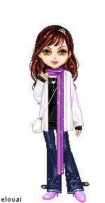 Elouai Doll  - Lilaclady doll made with generator  http://elouai.com/doll-makers/new-dollmaker.php#aligntop