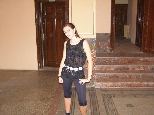 me at dancing - this was taken at a show that i had last week with three of my girl friends...we danced:D