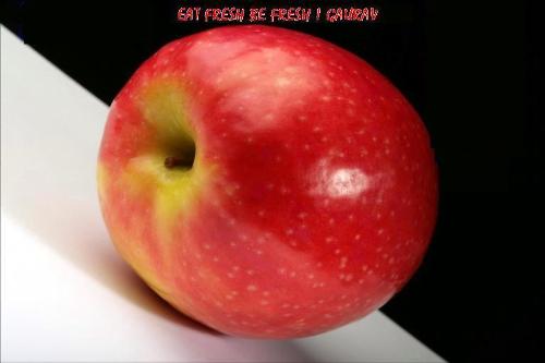 Apple - Very cool & sweet one