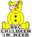 Pudsey Bear - From Children in Need
