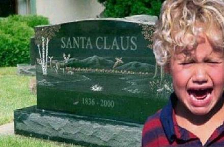 Dead Santa - so sad yet so funny