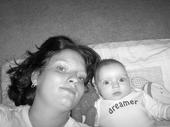 mommy time - playing on the blanket one day with her favorite bear