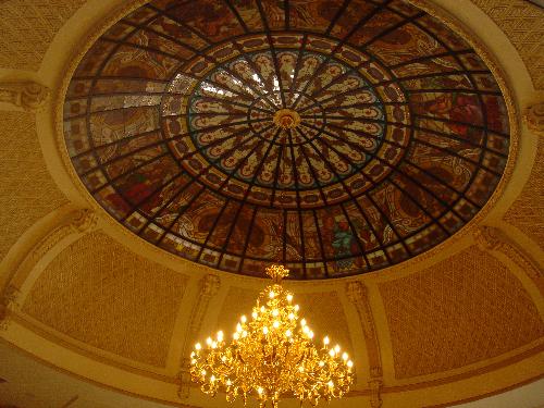 Westin Camino Real, Guatemala City - This is the ceiling in a part of the lobby of the Westin Camino Real in Guatemala City.