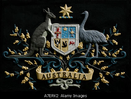 Australian Coat of Arms - Australian Coat of Arms