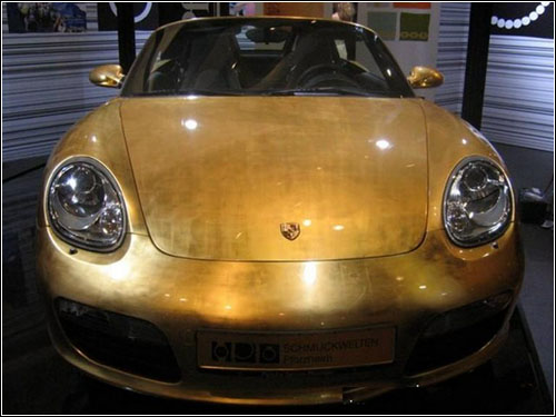 gold car - gold car