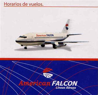 americal falcun - airlines