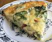 Broccoli Cheese Quiche - quiche