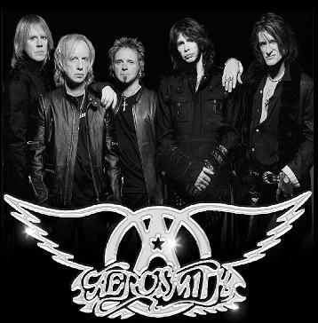aerosmith - Aerosmith, left to right: Tom Hamilton, Brad Whitford, Joey Kramer, Steven Tyler, Joe Perry