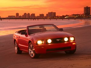 Ford Mustang - Mustang GT Convertible! Hot car!
