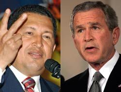 chavez and bush - chavez vs bush