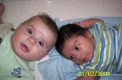 Our english and spanish babies
