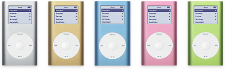 iPod :) - I have 30 GB iPod and I like what I got :)