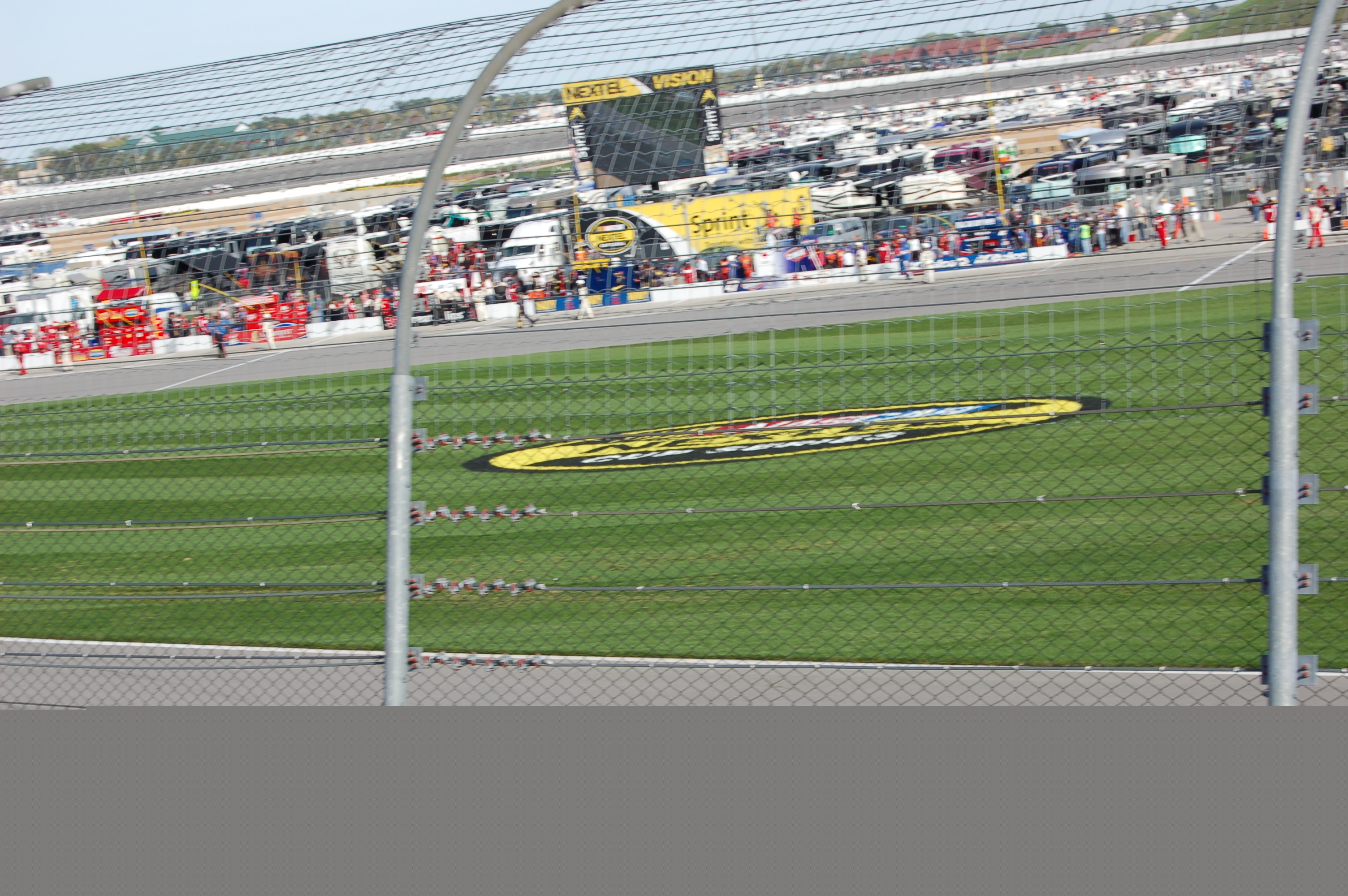 Busch Race - Saturday, Sept. 30, 2006 at Kansas Speedway.