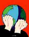 the world - the world crying? refusing to see?