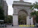 Washington Square Park - The arch