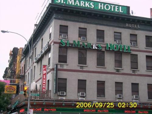 Saint Mark's Hotel - a hotel in the East Village