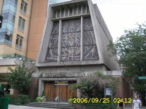 Catholic Center - New York University's Catholic haven