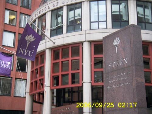 Stern - This is the law building