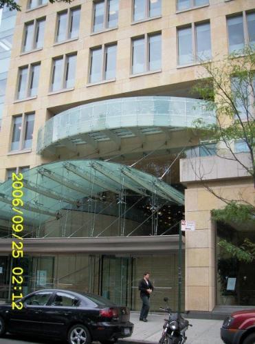 Student activities building - this building holds all NYU clubs and most activities