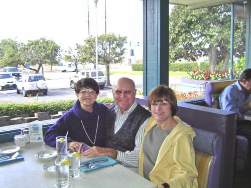 Mom, Dad, and Aunt Edie - some of my family