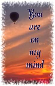 thinking of you - In memory of...