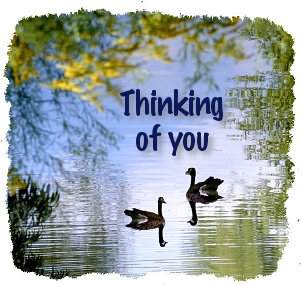thinking of you - For someone special
