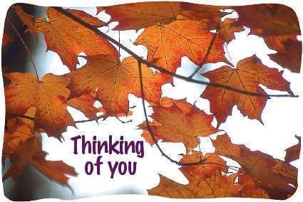 thinking of you - For someone very very special