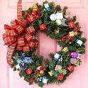 Wreath with Packages - wreath