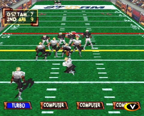 Kurt Warner's Arena Football Unleashed - Kurt Warner's Arena Football Unleashed http://www.gamespot.com/ps/sports/kurtwarnersarenafu/index.html Combining the award-winning NFL Blitz gameplay with the fast-and-loose world of the Arena Football League must have really seemed like a good idea at the time. Midway even went through the trouble of licensing the name and likeness of Kurt Warner, 1999 Super Bowl MVP and former AFL quarterback. But the game doesn't really do much to differentiate itself from NFL Blitz 2000, save for the obvious change in field size necessary for an arena football game and a few other minor interface changes.
