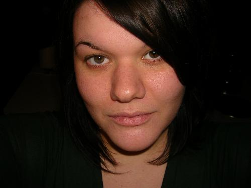 Me without makeup - A picture I took without wearing any makeup.