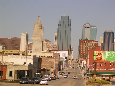 kansas city - downtown kansas city