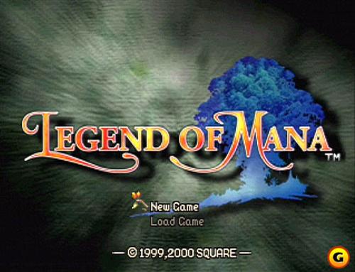 Legend of Mana - Legend of Mana http://www.gamespot.com/ps/rpg/legendofmanathe/index.html A few years into the life of the PlayStation, Square suddenly remembered all the great 16-bit franchises it had lying around the office. 'Maybe we shouldn't let these flounder,' thought one of Square's brighter executives, and several design teams were quickly assigned to resurrect old glories. Legend of Mana is the follow-up to Square's popular Seiken Densetsu series, released in the US as Final Fantasy Adventure and Secret of Mana. Yet despite its obvious mastery of presentation, Legend of Mana never delivers the level of gameplay needed to match its classic predecessors.